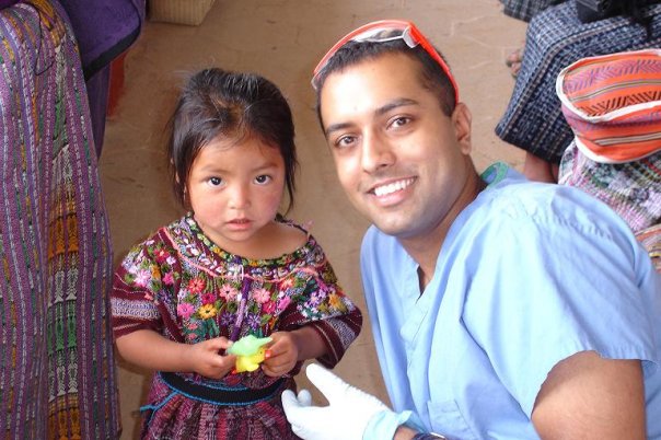 Frederick MD Dentist, Dr. Pratik Patel on a Mission